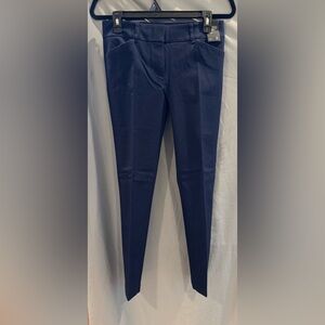 New York & Company Navy Blue Dress Pants
